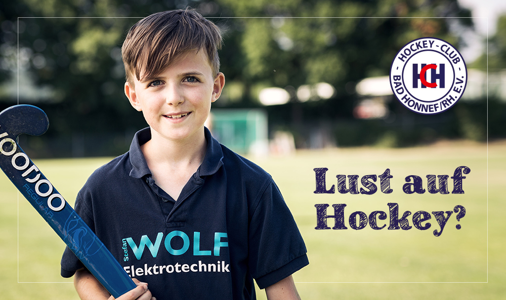 Kinder beim Hockey-Probetraining des HC Bad Honnef