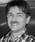 Porträtfoto von Volker Löher, Sportwart Bogen des Hockey-Club Bad Honnef