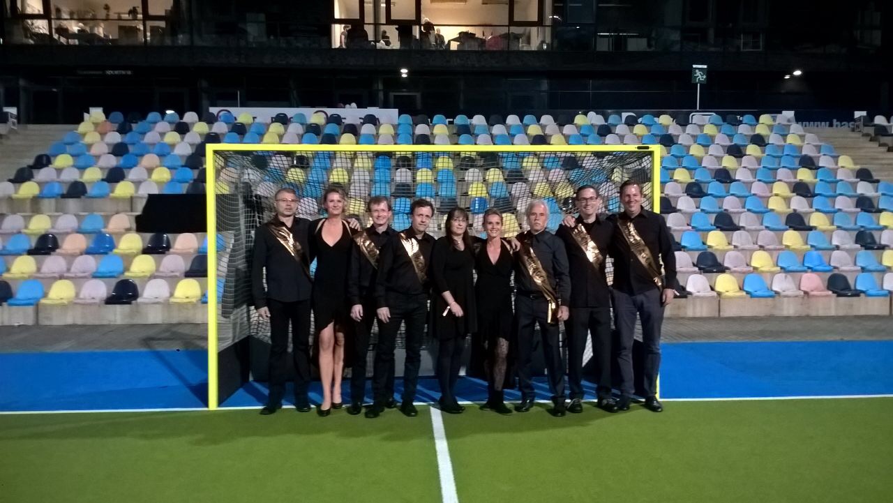 Elternhockey vom Feinsten
