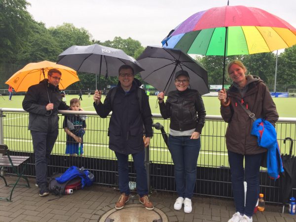 Viel Regen, Spaß und Tore