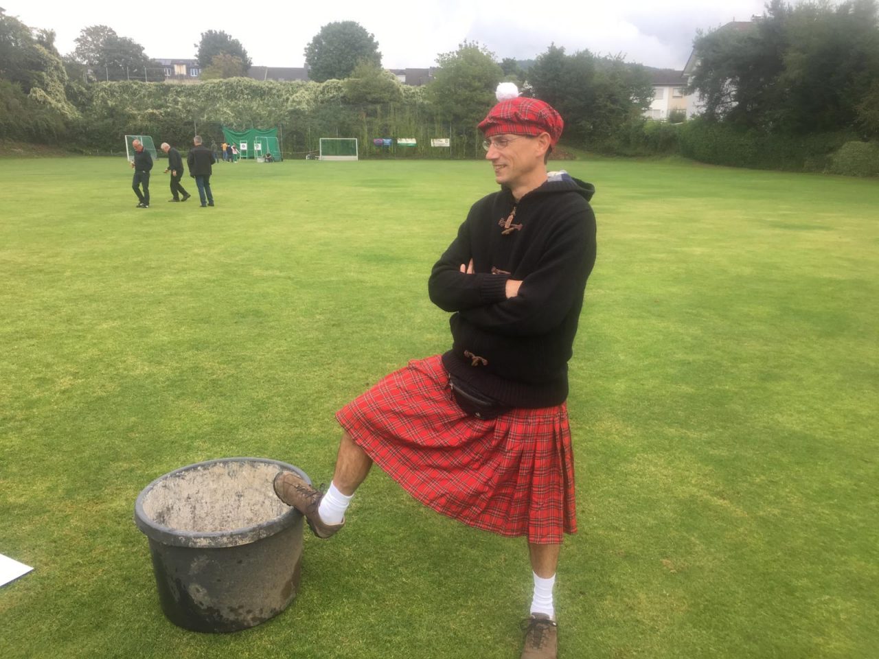 Highland-Games beim HCH