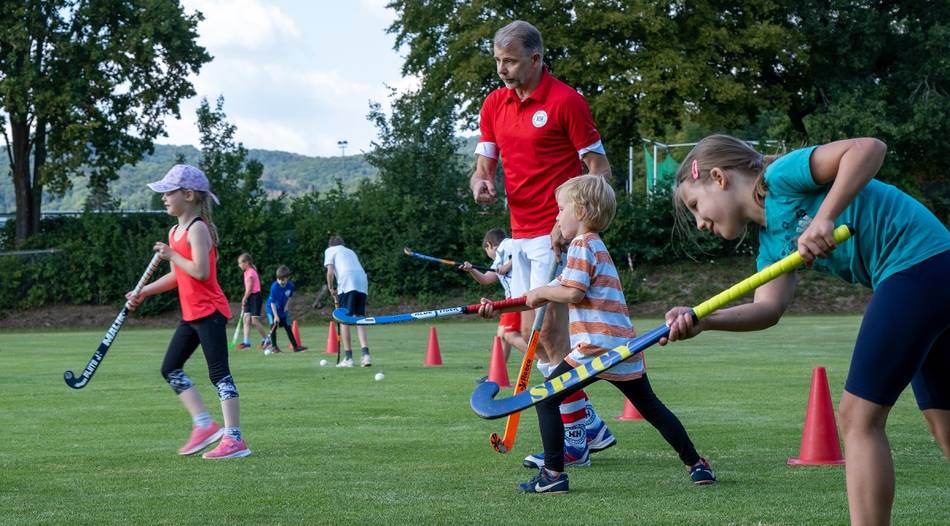 Hockey in den Sommerferien ausprobieren