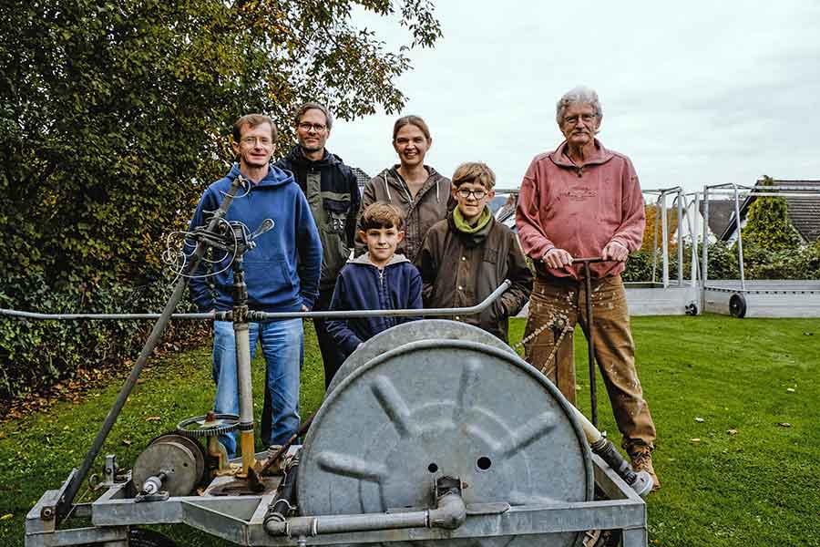 Bad Honnefer Hockeyclub machte Sportplatz winterfest