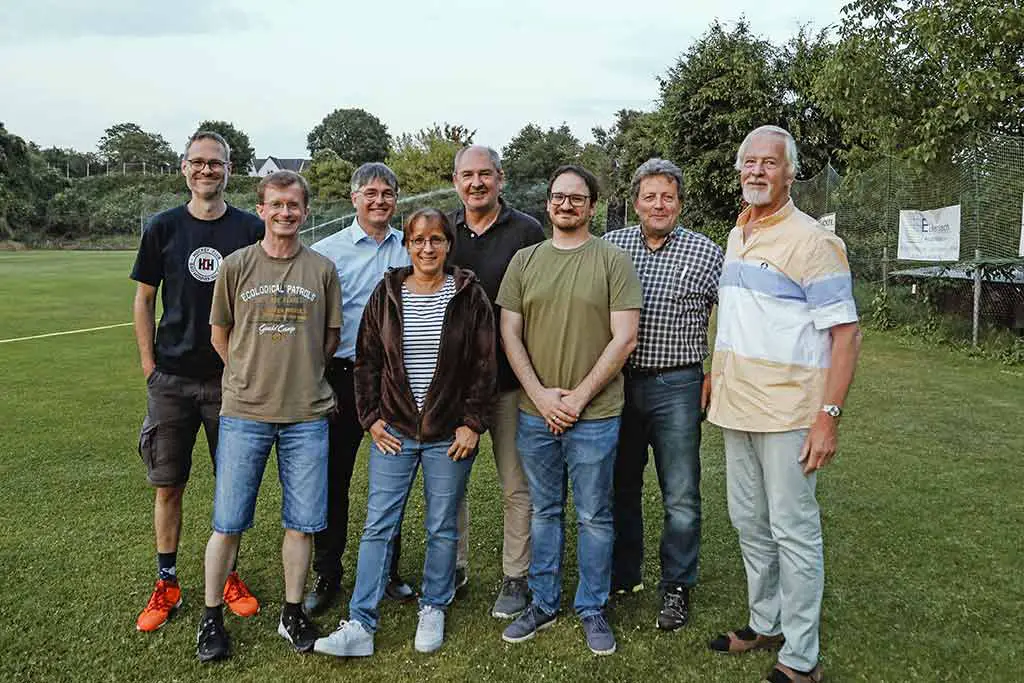Hockeyclub wählt neuen Vorstand und denkt jetzt über einen eigenen Brunnen nach